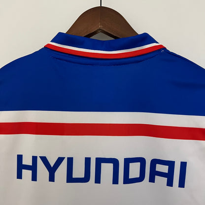 Retro Bahia Hjemme Fotballdrakter