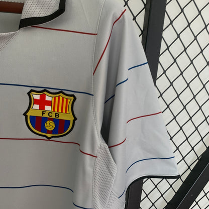 Retro Barcelona 03 04 Borte Fotballdrakter