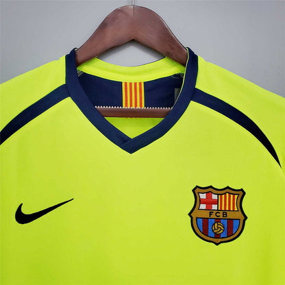 Retro Barcelona 05 06 Borte Fotballdrakter
