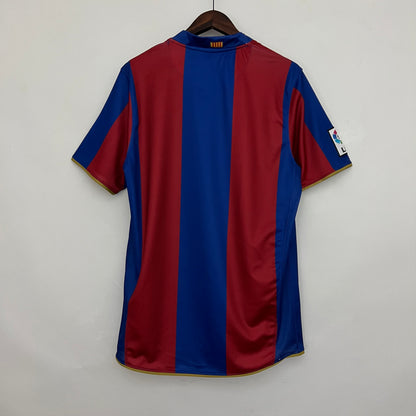 Retro Barcelona 07 08 Hjemme Fotballdrakter