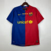 Retro Barcelona 08 09 UEFA Champions League Hjemme Fotballdrakter S XXL