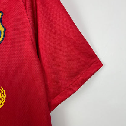 Retro Barcelona 08 09 UEFA Champions League Hjemme Fotballdrakter S XXL