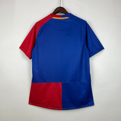 Retro Barcelona 08 09 UEFA Champions League Hjemme Fotballdrakter S XXL