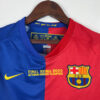 Retro Barcelona 08 09 UEFA Champions League Hjemme Fotballdrakter S XXL