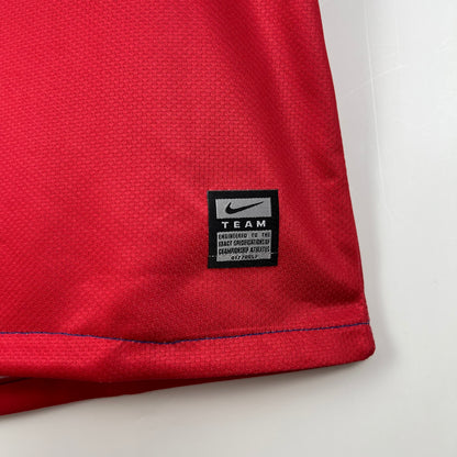 Retro Barcelona 08 09 UEFA Champions League Hjemme Fotballdrakter S XXL