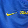 Retro Barcelona 08 09 UEFA Champions League Hjemme Fotballdrakter S XXL