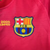 Retro Barcelona 08 09 UEFA Champions League Hjemme Fotballdrakter S XXL