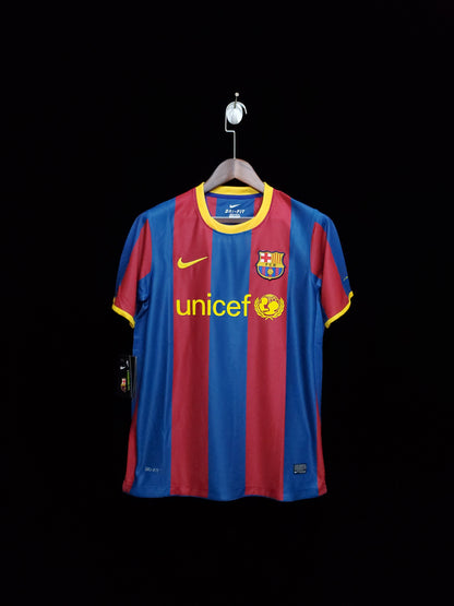 Retro Barcelona 10-11 Hjemme Fotballdrakter