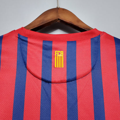 Retro Barcelona 11 12 Hjemme Fotballdrakter