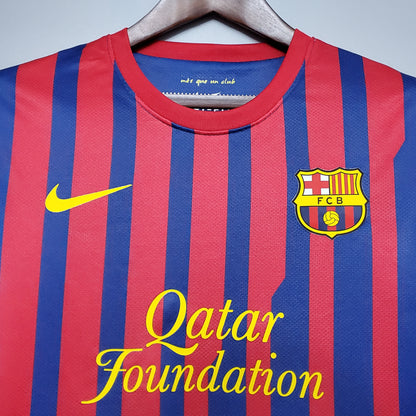 Retro Barcelona 11 12 Hjemme Fotballdrakter