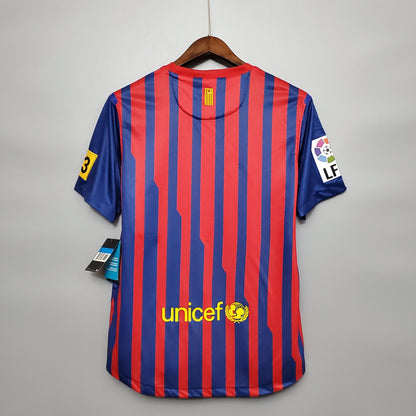 Retro Barcelona 11 12 Hjemme Fotballdrakter