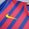 Retro Barcelona 11 12 Hjemme Fotballdrakter