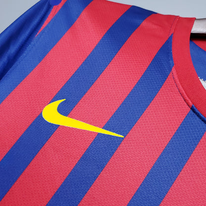 Retro Barcelona 11 12 Hjemme Fotballdrakter