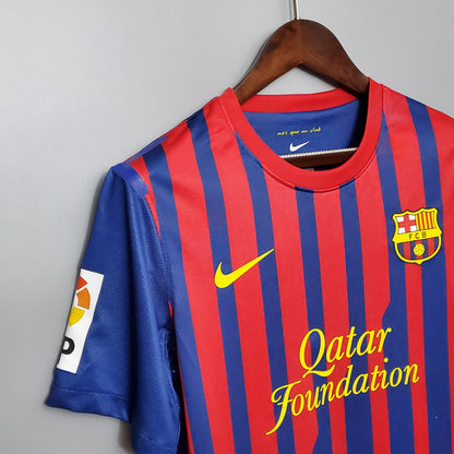 Retro Barcelona 11 12 Hjemme Fotballdrakter