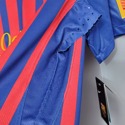 Retro Barcelona 11 12 Hjemme Fotballdrakter
