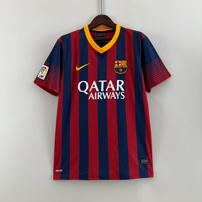 Retro Barcelona 13-14 Hjemme Fotballdrakter