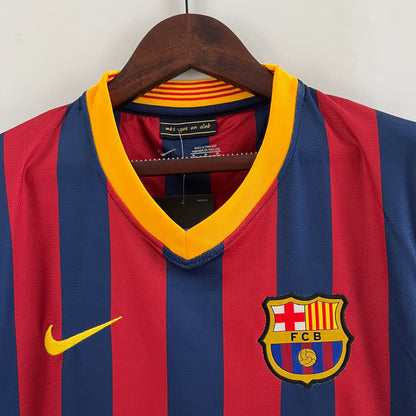 Retro Barcelona 13 14 Hjemme Fotballdrakter