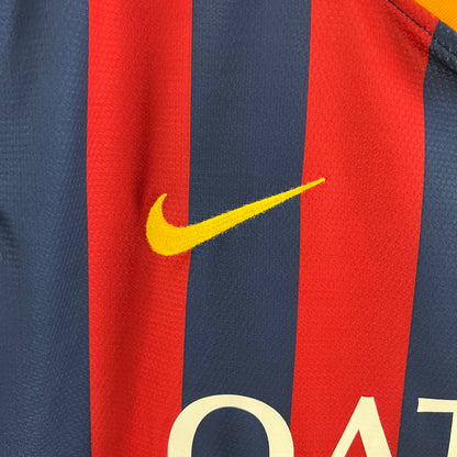 Retro Barcelona 13 14 Hjemme Fotballdrakter