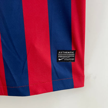 Retro Barcelona 13 14 Hjemme Fotballdrakter