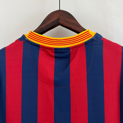Retro Barcelona 13 14 Hjemme Fotballdrakter