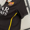 Retro Barcelona 13 14 third Borte Fotballdrakter