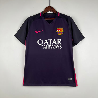 Retro Barcelona 16-17 Borte Fotballdrakter