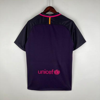 Retro Barcelona 16 17 Borte Fotballdrakter