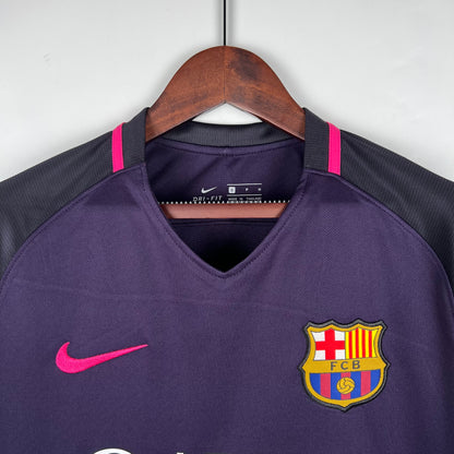 Retro Barcelona 16 17 Borte Fotballdrakter