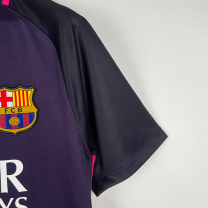 Retro Barcelona 16 17 Borte Fotballdrakter