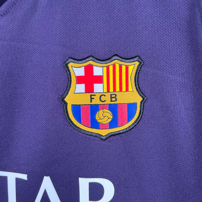 Retro Barcelona 16 17 Borte Fotballdrakter