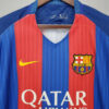 Retro Barcelona 16 17 Hjemme Fotballdrakter