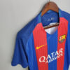 Retro Barcelona 16 17 Hjemme Fotballdrakter