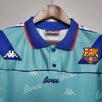 Retro Barcelona 1995 Borte Fotballdrakter