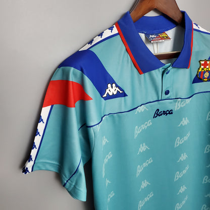 Retro Barcelona 1995 Borte Fotballdrakter