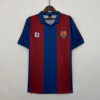 Retro Barcelona 80 82 Hjemme Fotballdrakter