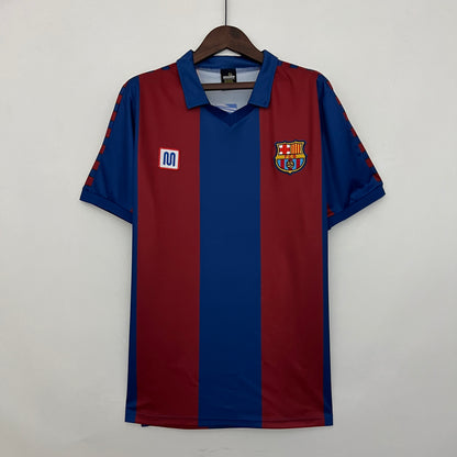 Retro Barcelona 80-82 Hjemme Fotballdrakter