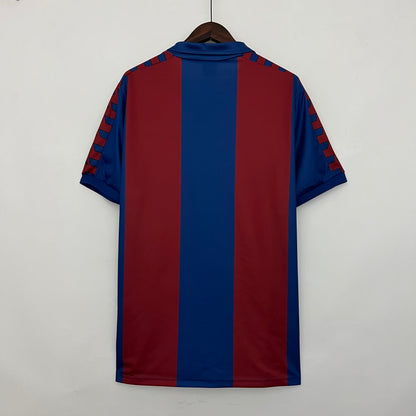Retro Barcelona 80 82 Hjemme Fotballdrakter