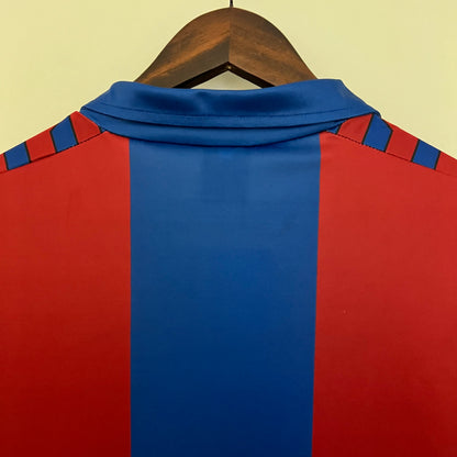 Retro Barcelona 80 82 Hjemme Fotballdrakter