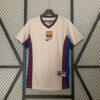Retro Barcelona 88 89 Borte Fotballdrakter