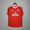 Retro Bayern Munich 00 01 Hjemme Fotballdrakter