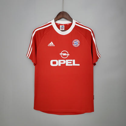 Retro Bayern Munich 00-01 Hjemme Fotballdrakter
