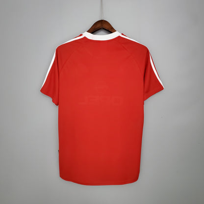 Retro Bayern Munich 00 01 Hjemme Fotballdrakter
