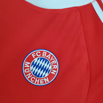 Retro Bayern Munich 00 01 Hjemme Fotballdrakter