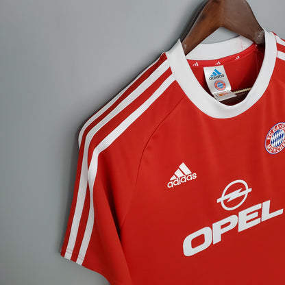 Retro Bayern Munich 00 01 Hjemme Fotballdrakter