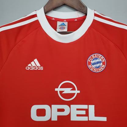 Retro Bayern Munich 00 01 Hjemme Fotballdrakter