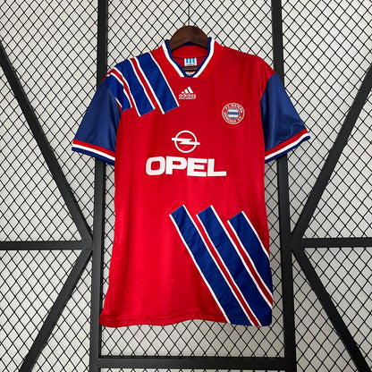 Retro Bayern Munich 93-95 Hjemme Fotballdrakter