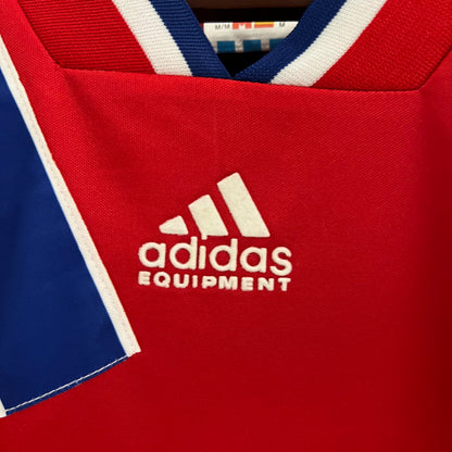 Retro Bayern Munich 93 95 Hjemme Fotballdrakter