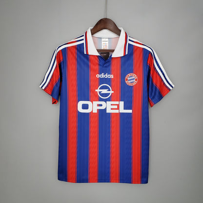 Retro Bayern Munich 95-97 Hjemme Fotballdrakter