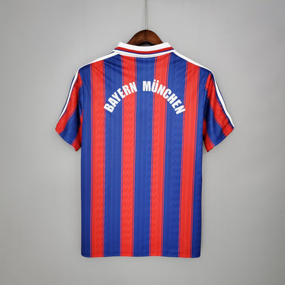 Retro Bayern Munich 95 97 Hjemme Fotballdrakter