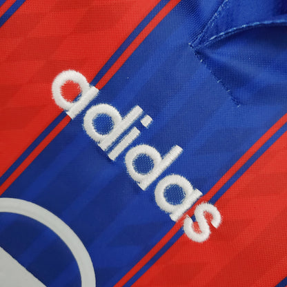 Retro Bayern Munich 95 97 Hjemme Fotballdrakter
